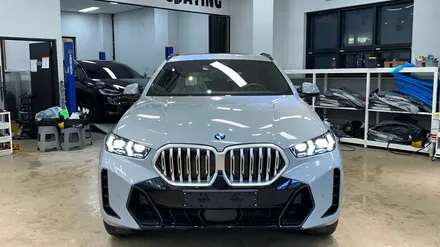 BMW X6 신차검수 양품으로 입고!! / 서울 구로 영등포