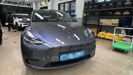 모델Y 미드나잇실버 신차검수 도장면, 실내 등 품질 이상 무!! / 서울 구로 영등포