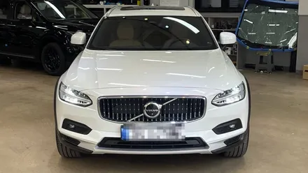 볼보 V90 크로스컨트리  신차검수 3곳에서 하자가? / 서울 구로 영등포