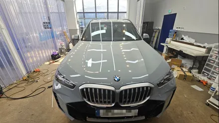 BMW X5 브루클린그레이 버텍스 900 썬팅했어요 / 서울 구로 영등포