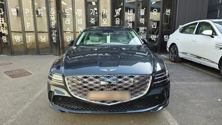 G80 한라산그린 특별한 컬러가 입고되었어요 :) / 서울 구로 영등포