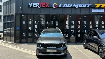 쏘렌토 인터스텔라 그레이 신차검수 최종 결과 양품 선정! / 서울 구로 영등포