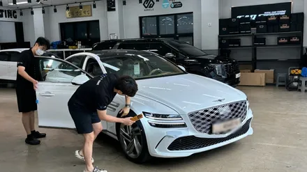제네시스 G80 신차검수 하자 없이 양품 입고 / 서울 구로 영등포