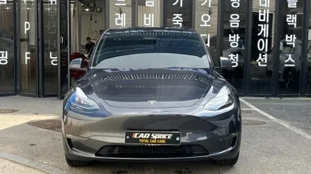 모델Y 스텔스그레이 신차패키지 가성비 좋은 티나인 R70 썬팅으로 / 서울 구로 영등포