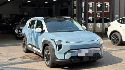 2024 EV3 프로스트 블루 롱레인지 생생한 실물 후기 / 서울 구로 영등포
