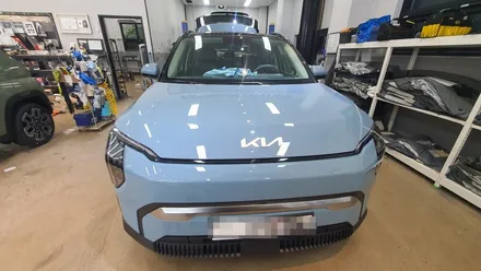 EV3 프로스트 블루 티나인 V100 필름으로 업그레이드! / 서울 구로 영등포
