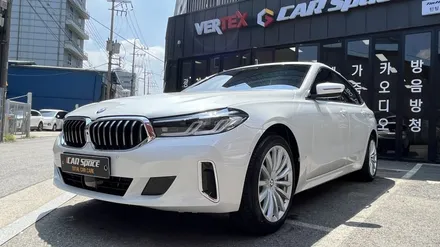 BMW 6GT 화이트, 티나인R100으로 썬팅 시공했어요~ / 서울 구로 영등포