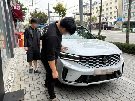 콜레오스 하이브리드 클라우드 펄 신차검수, 픽업서비스까지~ / 서울 구로 영등포