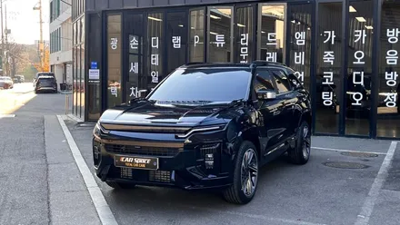 액티언 블랙 신차패키지, 레이노F95 블랙 필름으로 더욱 멋스럽게 / 서울 구로 영등포