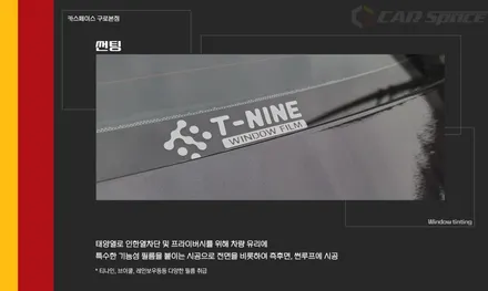 디 올 뉴 팰리세이드 윈도 틴팅, 필름 및 농도 선택 잘하는 방법 / 서울 구로 영등포