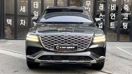 제네시스 GV80 스토르 그린, 프리미엄 틴팅과 완벽 보호 작업까지 / 서울 구로 영등포
