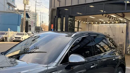GV70 마칼루그레이 버텍스 1100+90 썬팅 조합 추천 / 서울 구로 영등포