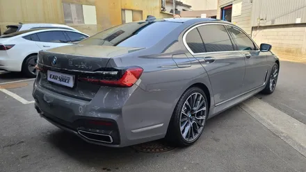 BMW 7시리즈 티나인 R100 썬팅으로 여름 준비 / 서울 구로 영등포