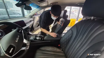 K8 인터스텔라 그레이 스탠다드에서 방음 A 제외 후 시공! / 서울 구로 영등포