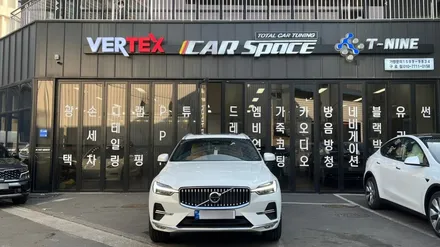 XC60 종합적인 컨디션 체크를 위한 신차검수니까 / 서울 구로 영등포
