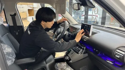 본사다운 FM 시공, 캐스퍼 신차검수부터-! / 서울 구로 영등포
