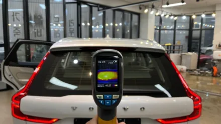 볼보 전문점의 체계적인 XC60 신차검수 / 서울 구로 영등포