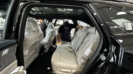 구석구석 점검되는 쏘렌토 신차검수 현장 / 서울 구로 영등포