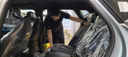 신중했던 EV6 문스케이프 매트 그레이 신차검수 / 서울 구로 영등포