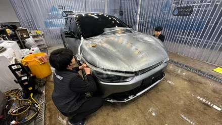 매력적인 모습으로 대변신한 EV6 문스케이프 무광 신차패키지!! / 서울 구로 영등포