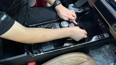 쏘렌토 블랙 신차패키지, 원하는 구성으로 시공하기 / 서울 구로 영등포
