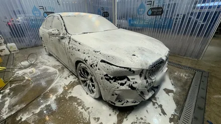 BMW 5시리즈 카본블랙 신차패키지 현장에선? / 서울 구로 영등포