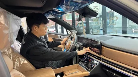 카스페이스 구로점에서 시작해본 싼타페 신차검수 / 서울 구로 영등포