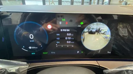 블랙잉크 신차검수 카스페이스 구로 본점에서 / 현대 / 디올 뉴싼타페 MX5 / 서울 구로 영등포
