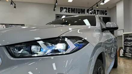 BMW X6 신차검수 양품으로 입고!! / 서울 구로 영등포