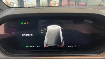 신차검수 총 3곳의 단차 결함을 발견했어요! / 테슬라 / 모델 X / 서울 구로 영등포