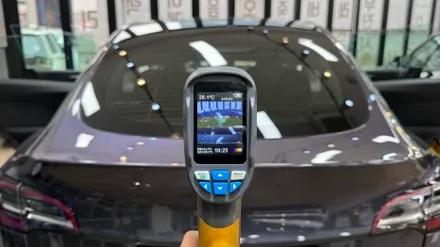 모델Y 미드나잇실버 신차검수 도장면, 실내 등 품질 이상 무!! / 서울 구로 영등포