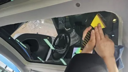 테슬라 모델3 하이랜드 썬팅 시공후기! 풀, 하프 고민된다면? / 서울 구로 영등포