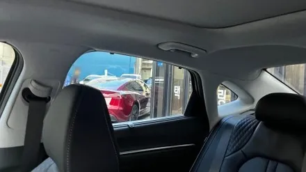 수정후 재입고된 쏘나타 무광 에어로실버매트 신차패키지 시공후기 / 서울 구로 영등포