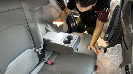 2024 EV3 프로스트 블루 롱레인지 생생한 실물 후기 / 서울 구로 영등포
