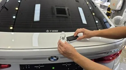 BMW 6GT 화이트, 티나인R100으로 썬팅 시공했어요~ / 서울 구로 영등포