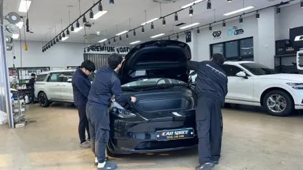 테슬라 전문 업체 신차검수, 모델Y 검수 결과는? / 서울 구로 영등포