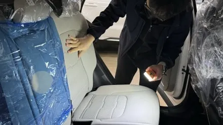 서울 스포티지 신차검수 후기, 스노우 화이트펄 품질은? / 서울 구로 영등포