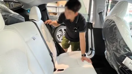 모델Y 신차검수, 특이사항 없이 양품 확인까지 / 서울 구로 영등포