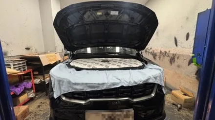 쏘렌토 신차패키지 시공했더니 럭셔리한 블랙 통일감 완성 카스페이스 구로 / 서울 구로 영등포