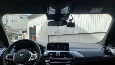 페이스리프트 예정된 BMW X3, 티나인 썬팅 시공기 / 서울 구로 영등포