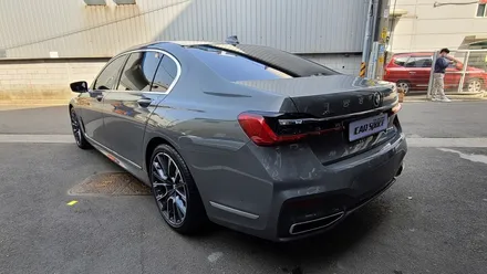 BMW 7시리즈 티나인 R100 썬팅으로 여름 준비 / 서울 구로 영등포