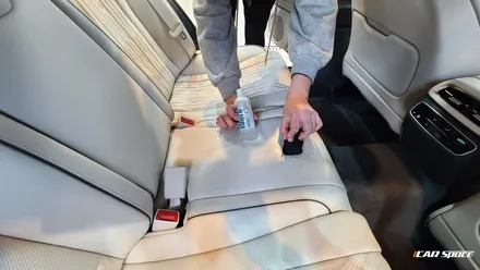 제네시스 G80 테즈먼블루, 8개월이 지난 작업 후기 / 서울 구로 영등포