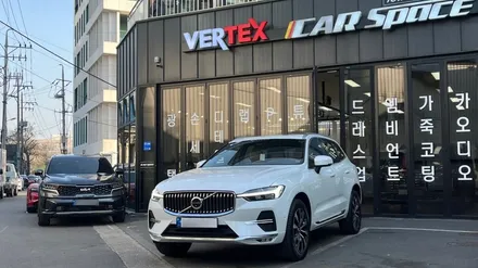 XC60 종합적인 컨디션 체크를 위한 신차검수니까 / 서울 구로 영등포