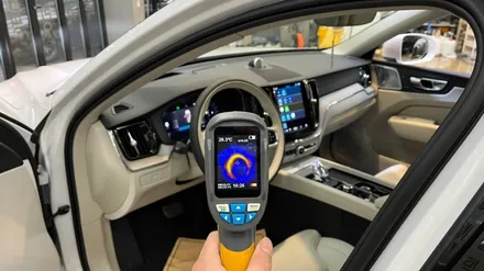 볼보 전문점의 체계적인 XC60 신차검수 / 서울 구로 영등포