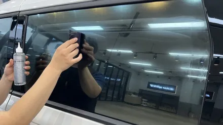 카니발 신차패키지 작업에 필수 사이드스텝까지 더해서. / 서울 구로 영등포