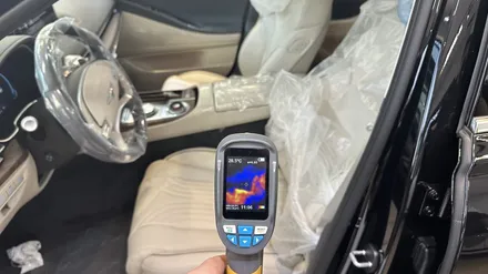 G80 비크블랙 신차검수, 믿고 맡길 수 있는 카스페이스에서 / 서울 구로 영등포