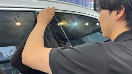 XC60 화이트 신차패키지, 하이패스 장착? 자세한 작업과정! / 서울 구로 영등포
