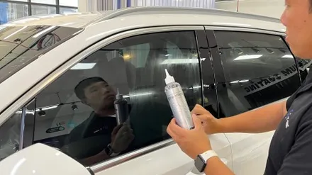 쏘렌토 신차패키지 전문 시공업체작업 현장에선 무슨일이? / 서울 구로 영등포