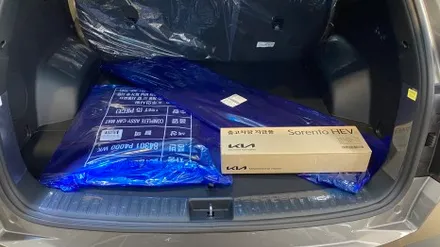 컬러가 이뻤던 쏘렌토 볼캐닉샌드브라운 신차검수 / 서울 구로 영등포