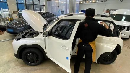 언블리치드 아이보리 캐스퍼 신차검수 양품이였네요! / 서울 구로 영등포